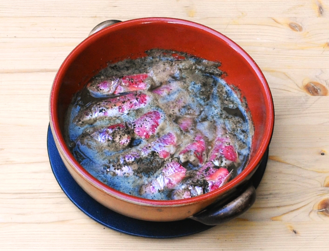 Red Mullets Fish Soup - Medieval Recipe 4